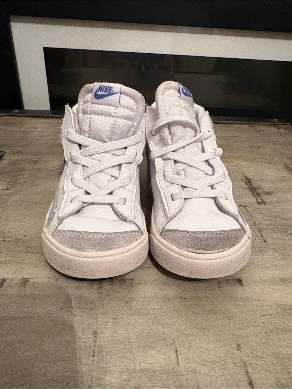 Nike Blazer mid 77 toddler shoe